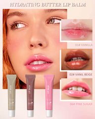 Baume LYSdefeu teinte sucre rose, éclat naturel et hydratation légère