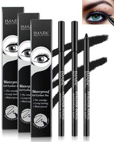 LYSdefeu Eyeliner Gel Matte Noir Intense — définition nette et durable.