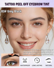 LYSdefeu applicateur gel-teinte-sourcils application précise et homogène