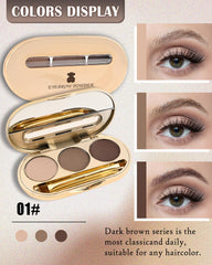 Outil sourcils brosse double-face pour une mise en forme précise