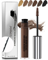 LYSdefeu sourcils gel-teinte waterproof en brosse pour une tenue durable