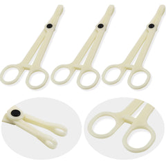 Lyuxzad pince piercing jetables 25 pièces, hygiène et sécurité pour les perçages