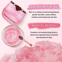 LZXLUKGIR masque lèvres fraise pasteque, pénétration rapide et confort.