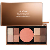 Palette M. Asam Magic Finish avec 8 ombres yeux, fini harmonieux et tenue durable.