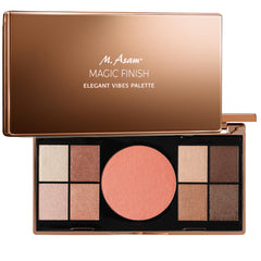 Palette M. Asam Magic Finish avec 8 ombres yeux, fini harmonieux et tenue durable.