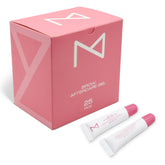 Gel après-soin M, lot de 25 sachets pour les sourcils.
