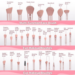 MAANGE éponges beauté texture douce pour une application fluide du maquillage.
