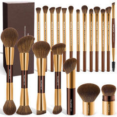 Pinceaux MAANGE 20 pièces dans un coffret cadeau, prêt à offrir et idéal pour commencer