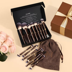MAANGE pinceaux-maquillage-contour-yeux: définition nette et embouts doubles pratiques.