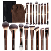 MAANGE pinceaux-maquillage-face: ensemble polyvalent, fini homogène et application précise.