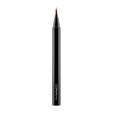 MAC Brushstroke 24 Hour Liner Brushbrown, aperçu, tracé précis possible.