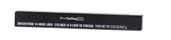 MAC Brushstroke Liner – tenue longue durée sans bavure toute la journée.