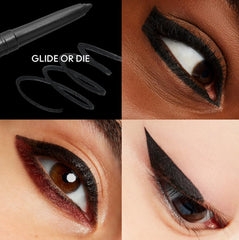 MAC Colour Excess Gel Crayon Yeux The Last Word bleu-vert, idéal pour intensifier le regard