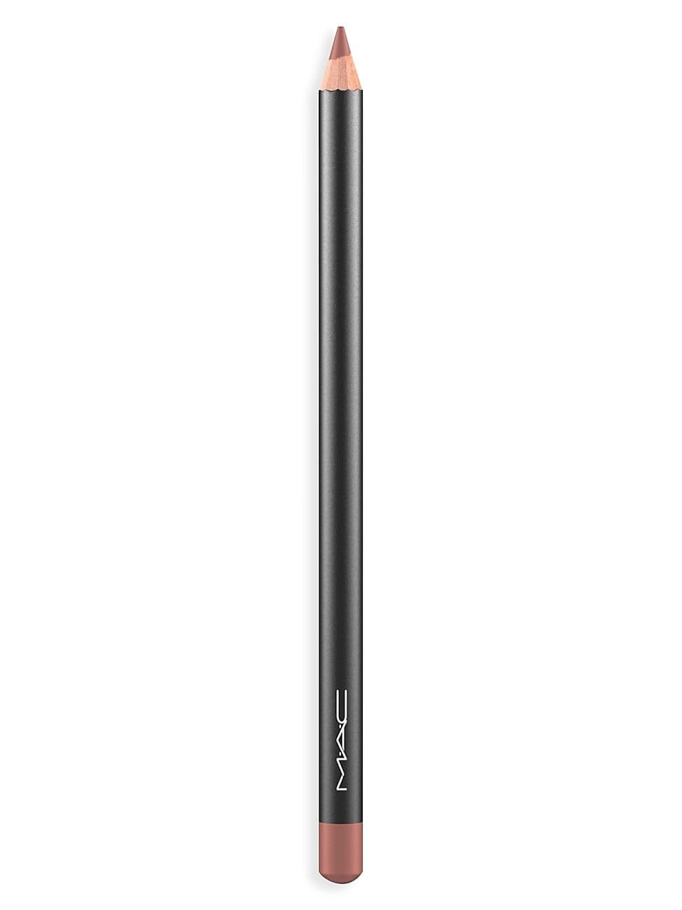 MAC Crayon Lèvres Spice emballage : emballage soigné facilitant le rangement et la retouche.