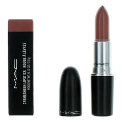 MAC Cremesheen Modesty — application sur les lèvres pour une couleur nude rosée hydratante
