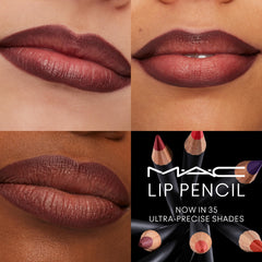 MAC Crayon contour des lèvres Root For Me!, emballage compact idéal pour le sac.