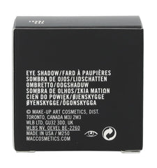 Fard MAC Frost Vex — s’applique sec ou humide pour plus de polyvalence