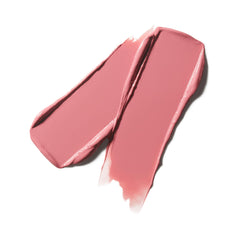MAC Frost Lipstick Bombshell offre une texture-crème douce et confortable.
