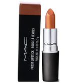 MAC Frost Lipstick Bronze Shimmer emballage élégant et prêt à transporter