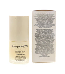 Texture légère du Serumizer MAC révélant une hydratation subtile et douceur.