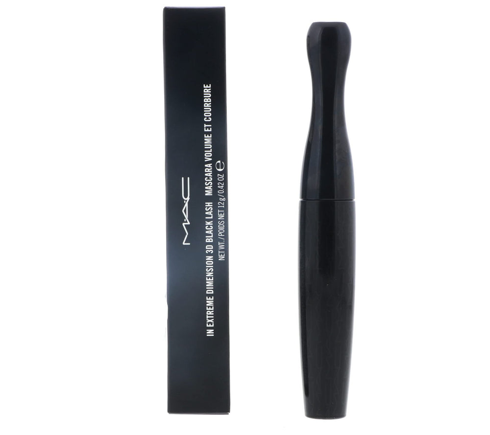 MAC In Extreme Dimension 3D Black Lash Mascara – brosse pour volume et séparation nets