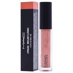 MAC LipGlass PRRR – emballage compact facilitant les retouches en déplacement.