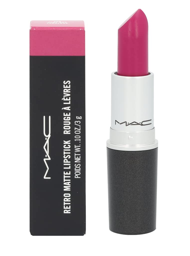 MAC Lipstick Retro Matte 705 emballage chic prêt à transporter