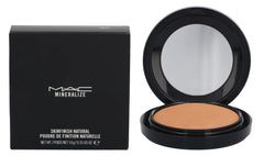 MAC Mineralize Skinfinish Natural Give Me Sun — poudre visage dôme pour un éclat naturel et léger