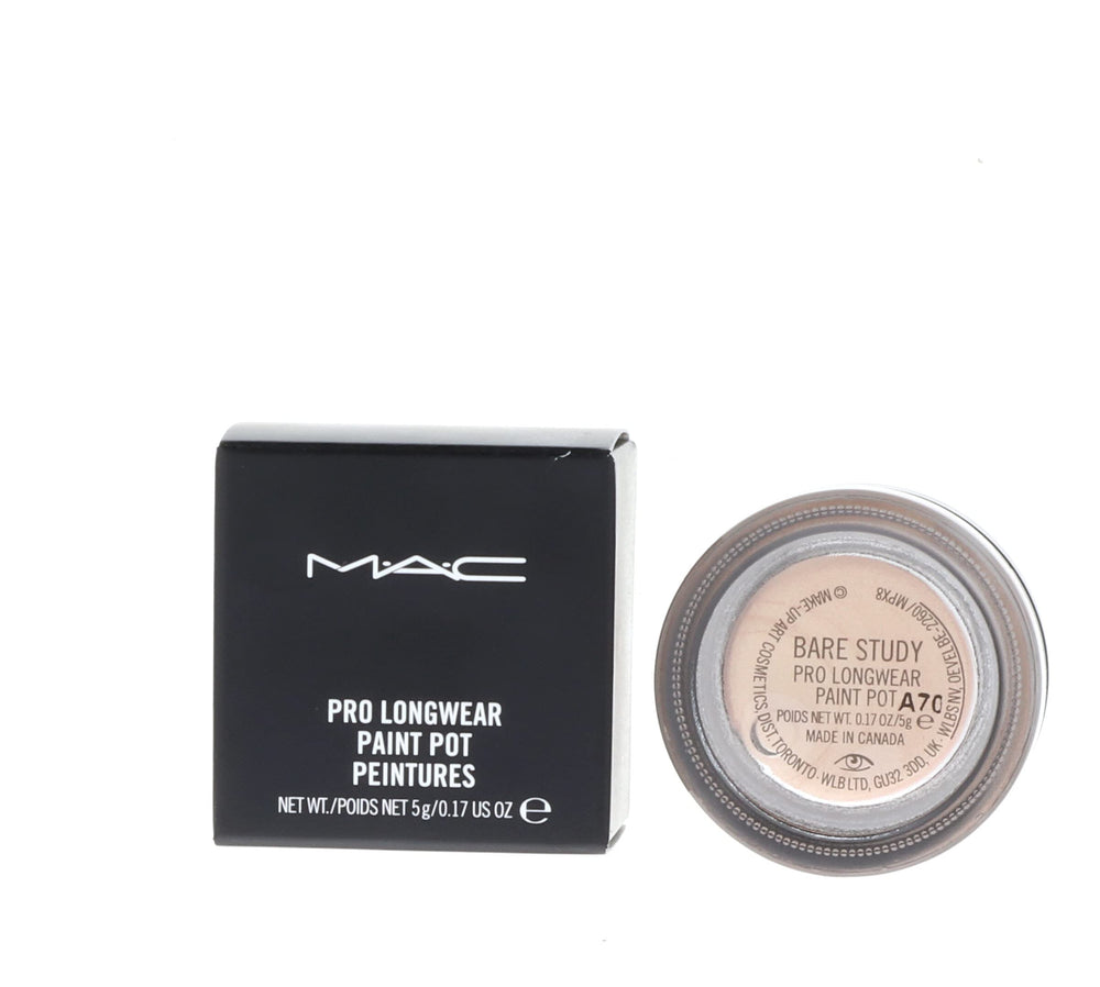 MAC Paint Pot Bare Study beige dorée perle, base lumineuse pour yeux naturels
