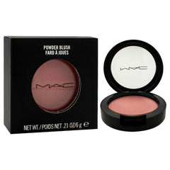 MAC Poudre à Joues Mocha texture soyeuse qui glisse sur la peau.