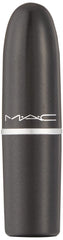 MAC rouge à lèvres Fresh Moroccan Frost – gros plan sur les lèvres, fini givré distingué.