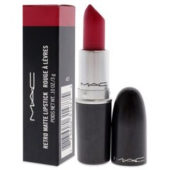 MAC All Fired Up – couleur intense, rendu dynamique et durable.