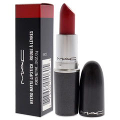 Emballage élégant MAC Retro Matte Ruby Woo