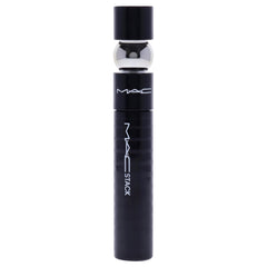 MAC Stack Mascara: application sans paquets grâce à la brosse Mega