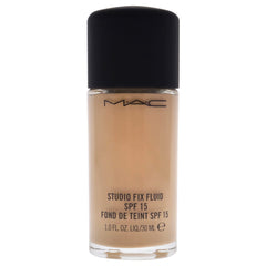 MAC Studio Fix Fluid — peau finale mate et homogène après application.