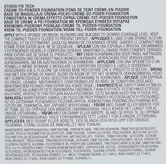 Texture crème-poudre MAC : fini naturel et uniforme
