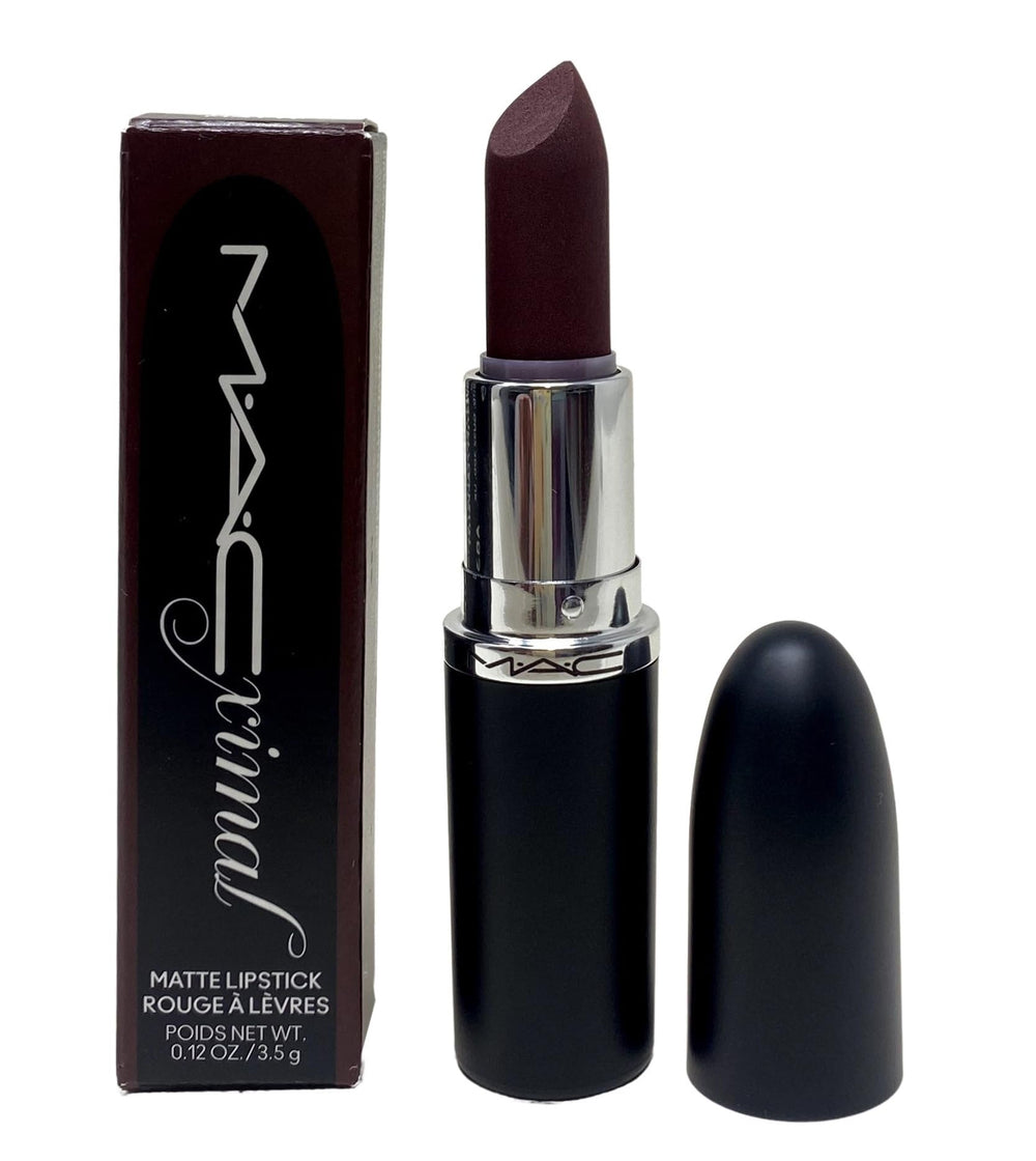 MAC Ximal Matte Rouge 692 Mixed Media Matte : texture veloutée pour une couleur précise et longue tenue.