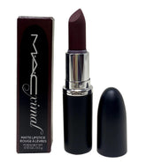 MAC Ximal Matte Rouge 692 Mixed Media Matte : texture veloutée pour une couleur précise et longue tenue.