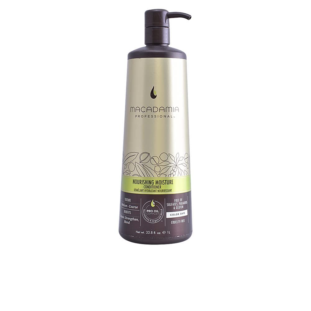 Macadamia Professional flacon d’après-shampooing nourrissant, hydratation et réparation des cheveux