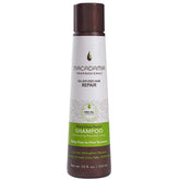 Macadamia Professional – shampooing sans sulfates en bouteille, soin léger pour cheveux fins.