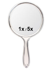 Miroir Macaki portatif double-face pour maquillage précis