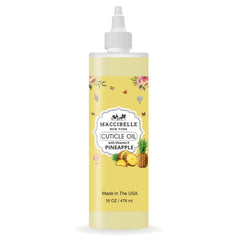 Bouteille Maccibelle huile cuticules ananas pour hydratation durable des cuticules