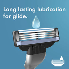 Gillette Mach3 refils lames-triple: glisse fluide et efficace
