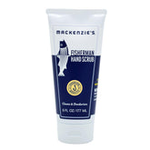 MacKenzie's Fisherman Hand Scrub bottle pour removes grease effectively.