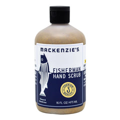 MacKenzie's gommage mains pêcheur, élimine graisse et odeurs rapidement.