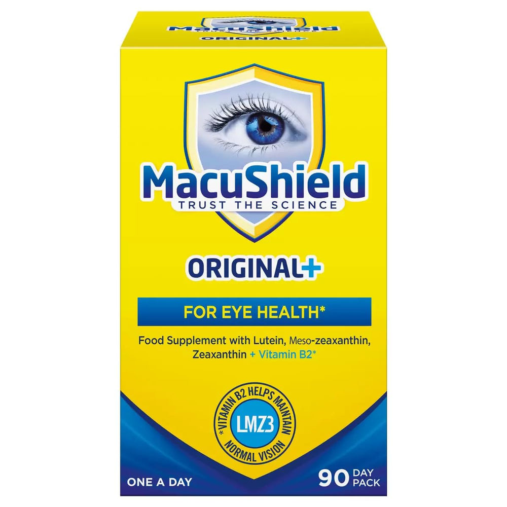 MacuShield ConfettiWOW gélules Pack 90 – soutien potentiel à la vision