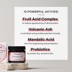 Mad Hippie gommage visage acide hyaluronique hydratation et confort