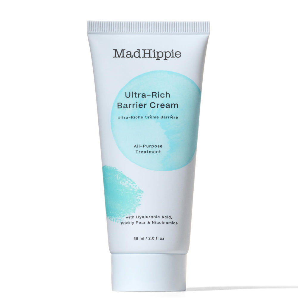Mad Hippie Crème Barrière Ultra-Riche emballage voyage pour hydratation pratique