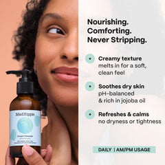 Extrait d'algue Mad Hippie: hydratation durable après lavage.