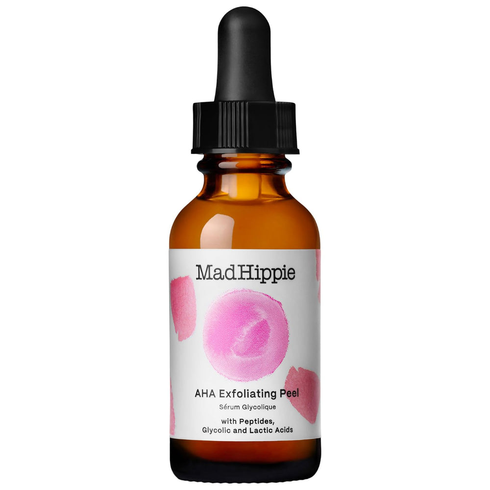Mad Hippie Peel – bouteille AHA, exfoliation douce et teint uniforme